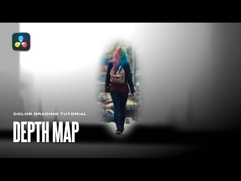 Видео: Как использовать плагин Depth Map в DaVinci Resolve