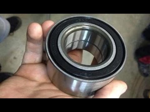 Видео: Как смазать неразборный подшипник ступицы