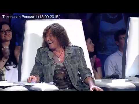 Видео: "Главная сцена" 2 ой сезон - Василий Уриевский "Ветер с моря дул"