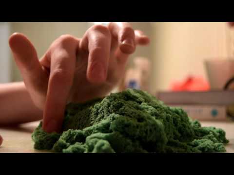 Видео: ASMR/ кинетический песок/ АСМР/ близкий шепот