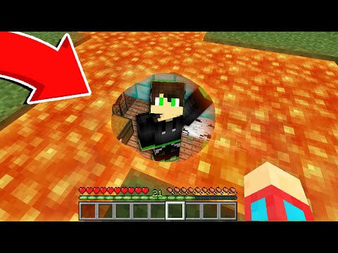 Видео: ПОЧЕМУ Пропавший Друг Вова СКРЫВАЛ этот ДОМ под ЛАВОЙ в Майнкрафте? Вова и Компот! 100% Троллинг