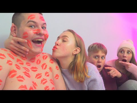 Видео: ЗАЦЕЛОВАЛИСЬ!!! СПАЛИЛИСЬ ПО ПОЛНОЙ!!!