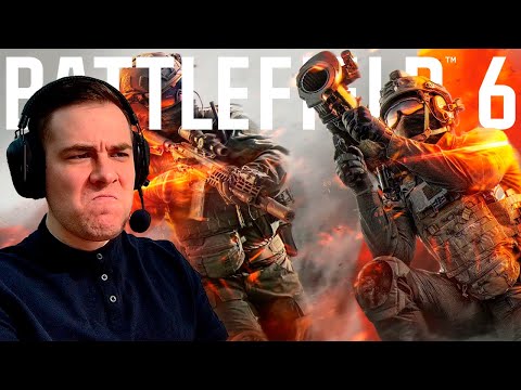 Видео: ПОЛЕ БОЛЮ - Battlefield 6