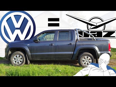 Видео: VW AMAROK сгнил до дыр! Опыт эксплуатации пикапа 7 лет. Отзыв. Review.