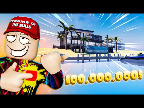 Видео: МЕГА ПЛЯЖНЫЙ ОСОБНЯК | MEGA MANSION TYCOON ROBLOX