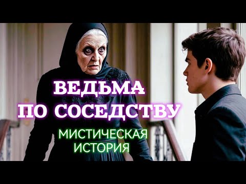 Видео: ВЕДЬМА ПО СОСЕДСТВУ. ВОТ СТРАШНАЯ ИСТОРИЯ ДО ДРОЖИ! Страшные истории на ночь