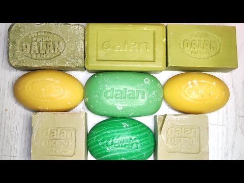 Видео: ASMR🤤 cutting 🔪soap. DALAN💚🫒💚Резка мыла Далан🧡💚