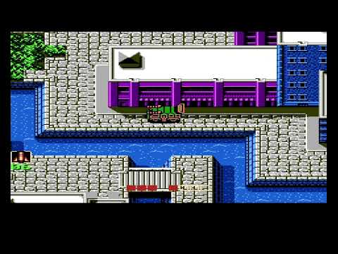 Видео: Костенурките Нинджа BG NES: Епизод 5