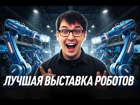 Видео: Выставка промышленных роботов Weldex 2025