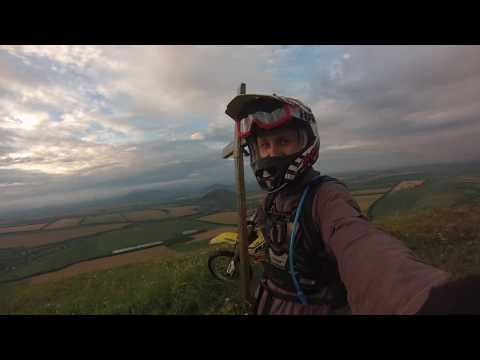 Видео: Штурм горы Джуца.  Эндуро КМВ