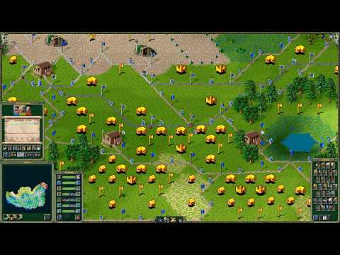 Видео: Финал - The Settlers 2 History Edition #17