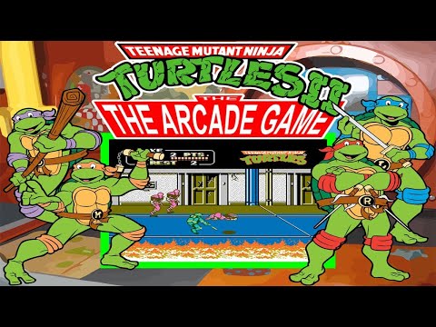 Видео: Прохождение: TMNT 2 Dendy. Кооп: с Вурхизом. Попытка №1