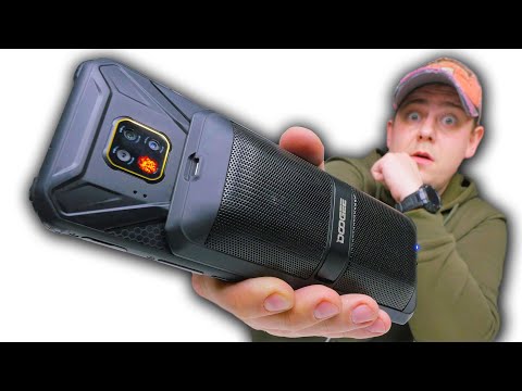 Видео: Смартфон Трансформер с Колонкой! Doogee S95 PRO