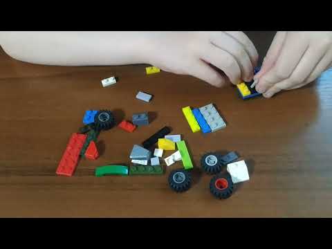 Видео: Тюнингованный пикап джип из  Lego аналог