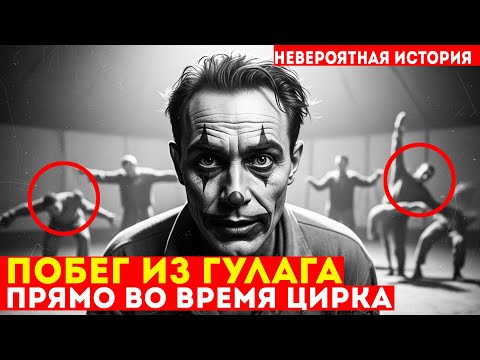 Видео: КАК ЗЭКИ-ЦИРКАЧИ УСТРОИЛИ ПОБЕГ во время ПРЕДСТАВЛЕНИЯ для охраны | Акробаты ГУЛАГа