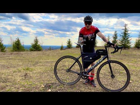 Видео: 60 км на Outleap Heritage по горам и полям