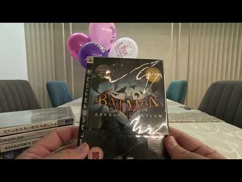 Видео: Распаковка посылок с дисками для PS3 из Франции, Британии и РФ.