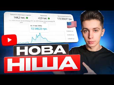 Видео: ТОП 9 Нових НІШ для Заробітку на Американському Ютубі