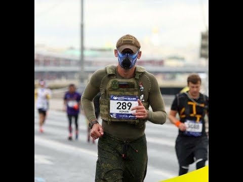 Видео: МАРАФОН В БРОНЕЖИЛЕТЕ.