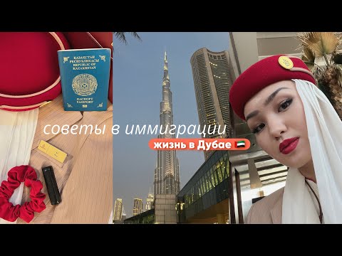 Видео: мои советы в иммиграции • жизнь в Дубае // Эмирейтс