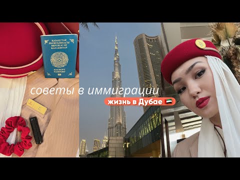 Видео: мои советы в иммиграции • жизнь в Дубае // Эмирейтс