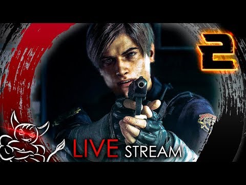 Видео: Resident Evil 2 Remake #2 - Олдфаг на Харде [Стрим]