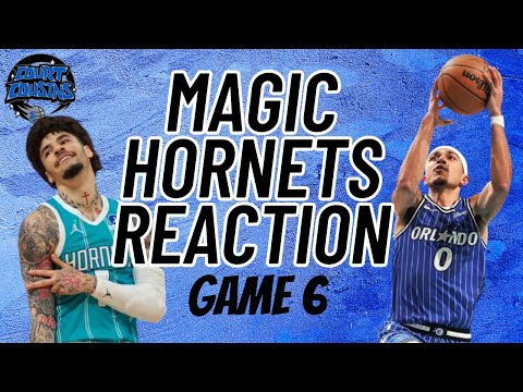 Видео: Игра на реакцию Magic at Hornets 6