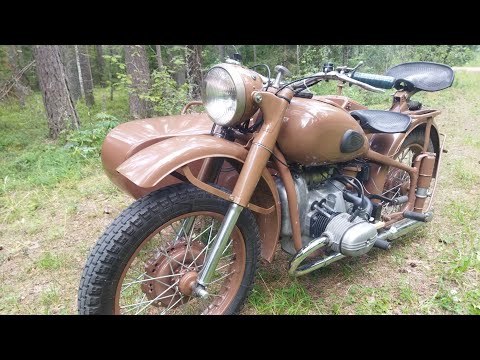 Видео: Урал М-61: Обзор и тест-драйв.