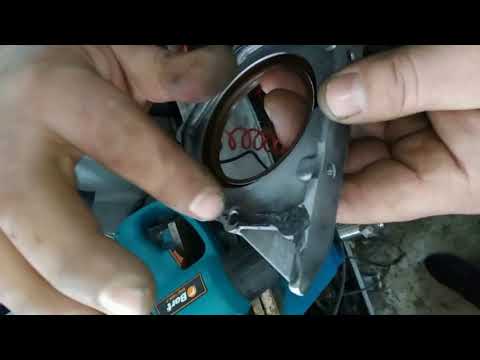 Видео: Сборка двигателя Hyundai Accent II ТагАЗ 12V SOHC G4EB после капитального ремонта. Финальная часть.