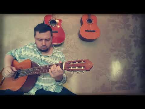 Видео: "Sensitive kind" • JJ Cale | "Девочка летом" • Калинов мост | Guitar cover - Егор Фриск