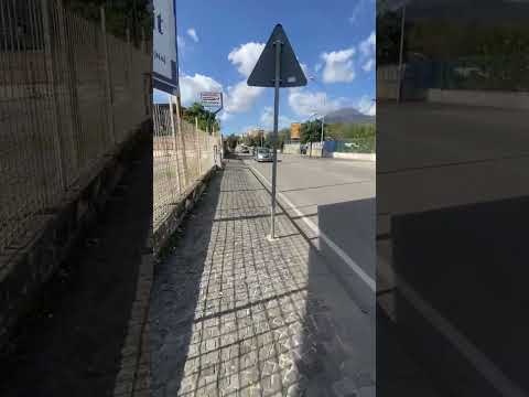 Видео: Дорога на Визувий , ПГТ Boskoreale. 