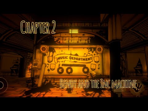 Видео: Прохождение Bendy and the Inc machine chapter 2 #batim