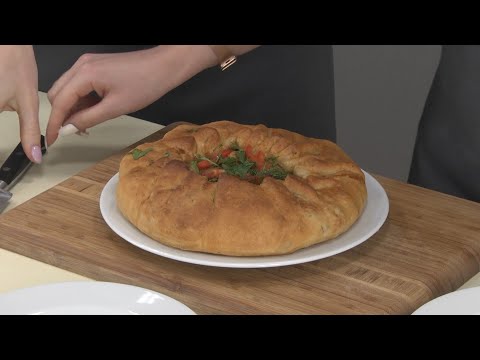 Видео: Наша кухня. Готовим открытый карачаевский хычын с мясом (15.11.2020)