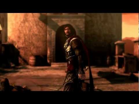 Видео: Assassin's creed Brotherhood - Битва с Чезаре