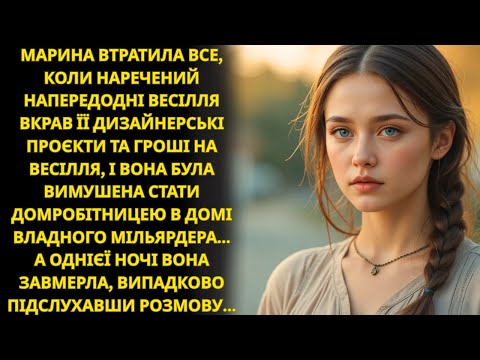 Видео: Обманута наречена залишилася без нічого і стала домробітницею мільярдера