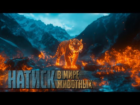 Видео: НАТИСК I В МИРЕ ЖИВОТНЫХ ➤ МИР ТАНКОВ