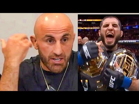 Видео: Волкановски и звёзды UFC смотрят бой Махачев vs Маддалена на UFC 322