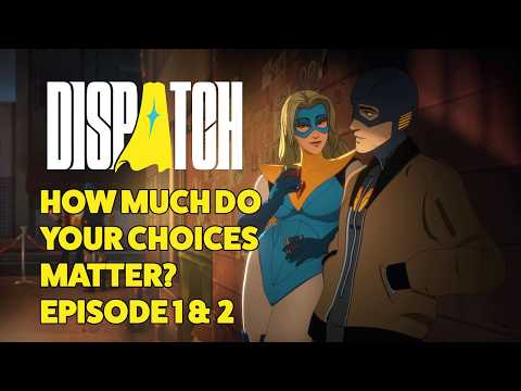 Видео: Имеет ли значение ваш выбор в Dispatch Eps 1 и 2? (Анализ сюжета игры)