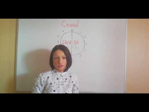 Видео: Урок 11. Часы на румынском языке