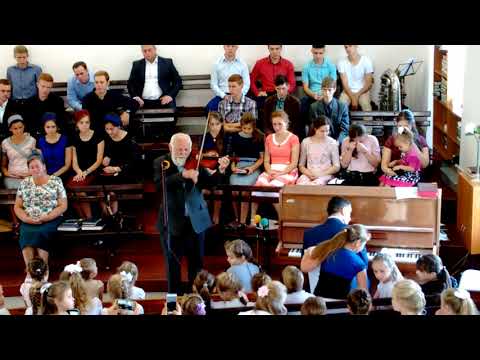 Видео: #Пушков #МСЦЕХБ #голгофа  Пушков Е.Н. и Ткаченко А.  музыкальное исполнение "Голгофа"