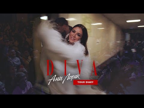 Видео: Ани Лорак. Шоу DIVA. Дневники тура
