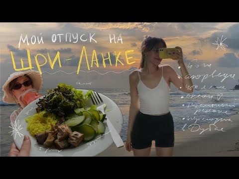 Видео: Отпуск на Шри Ланке. Медитативный документальный фильм