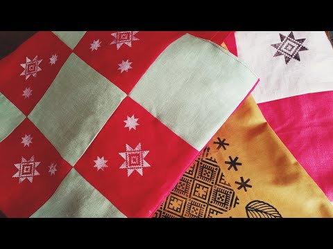 Видео: Набойка по ткани. Сумка-шоппер.