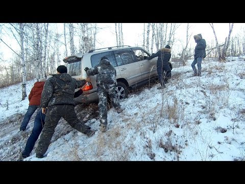 Видео: Хапнули адреналина по полной! Land Cruiser 100, Hummer H3, Pajero Sport, Discovery, Surf. Перезалив