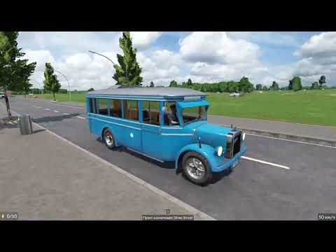 Видео: Делаем автобусные маршруты и развиваем город в Transport Fever 2!
