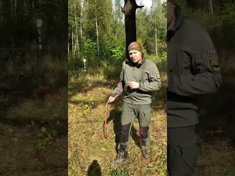 Видео: Переправа с полиспастом и станцией с самосбросом