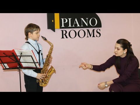 Видео: Мастер-класс Лепшовой П. О., ученик – Пугачёв Саша