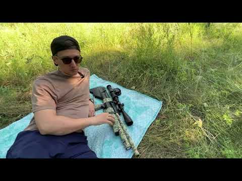 Видео: Тестирую видео насадку на оптический прицел Megaorei NK007 Plus