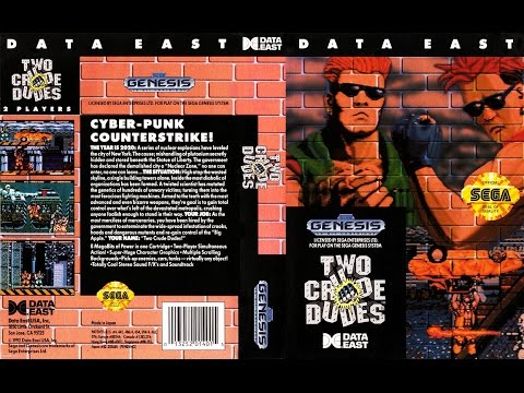Видео: Экспромт Two crude dudes на sega