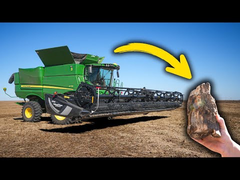 Видео: Последнее соевое поле завершилось с треском!